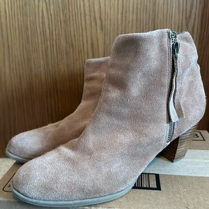 Nude Booties